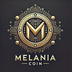 Melania coin  logo