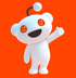 Reddit Mascot logo