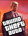 Trump Theft Auto logo