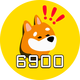 BONK6900 logo
