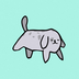 borf dog logo