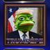 Trumpepe logo