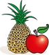 PINE + APPLE logo