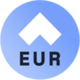 agEUR (Wormhole) logo