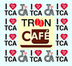 TRON CAFE logo