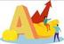 BigA logo