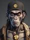 Great Warrior Ape logo