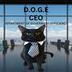 D.O.G.E CEO logo