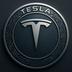 TESLA COIN logo