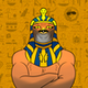 SUN GOD logo