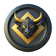 Black Bull Coin logo