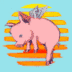 POOKIE PIG logo