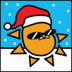 SantaBeans logo