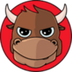 Bull in a Bear World logo