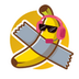 Banana King logo