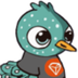 Justin Sun‘s Peacock logo