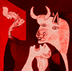 The Picasso Bull logo