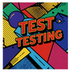 test logo