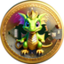 DRAGON on TRON logo