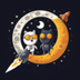 MOON SUN logo