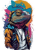 Trendy Chameleon logo