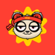 Panda Sun logo