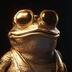GOLDEN TOAD logo