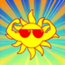 SUN'S OUT GUNS OUT logo
