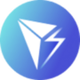 staked TRX logo