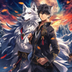 Wolf  world logo