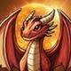 Dragon Sun logo