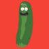 Pickle Rick logo