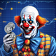 No Clown Money logo