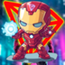 Iron Man on Tron logo