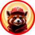 Roxie Red Panda logo