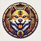 Satoshi Inu logo