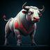 Tron Bull AI logo