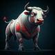 Tron Bull AI logo
