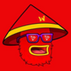 LandWolf logo