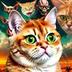 Cat GUSTAF ! logo
