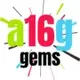 a16gems logo