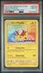 2017 #SM108 Ash's Pikachu PSA 8  logo