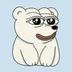 Frosty the Polar Bear logo