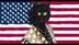 LIVING IN AMERICA logo