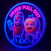 NEVER PULL OUT logo