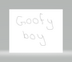goofy boy logo