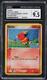 2006 #65 Torchic Reverse Holo CG logo