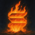 On Fire logo