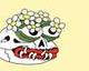PEPE SKULL logo