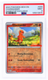 2023 #004 Charmander PSA  Mew EN logo